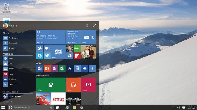 Windows 10 Technical Preview