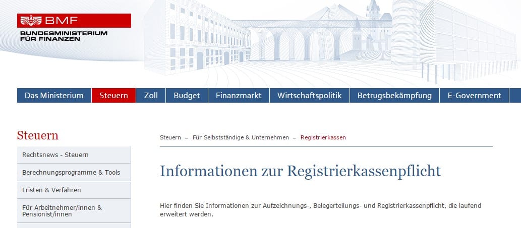 Registriekassenpflicht 2016 / 2017 was kommt, wer kann helfen?