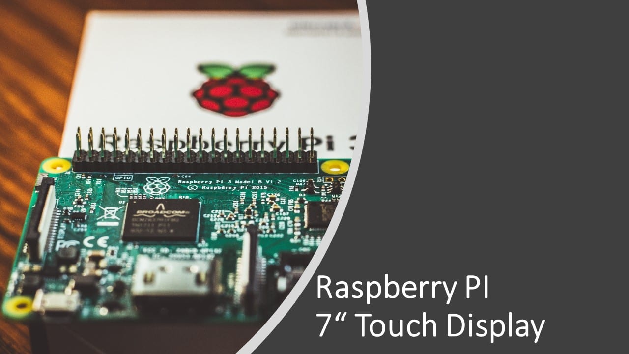 Einstellungen Raspberry PI 7" Display
