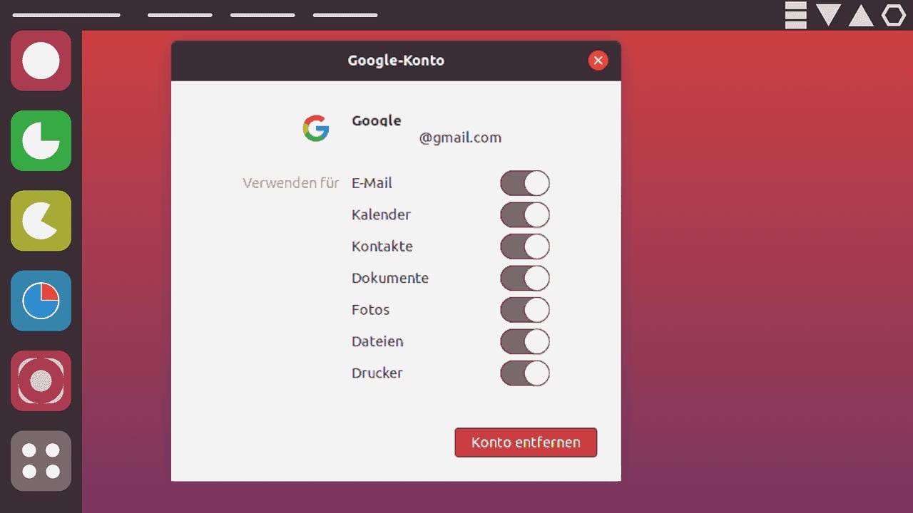 Google Drive mit Ubuntu verbinden