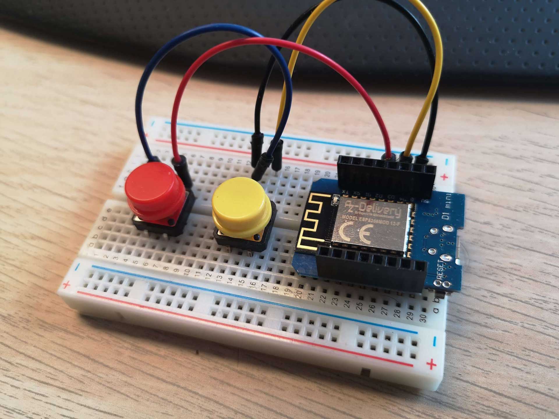 ESP8266 WOL Wake on LAN mit AP Setup Oberfläche