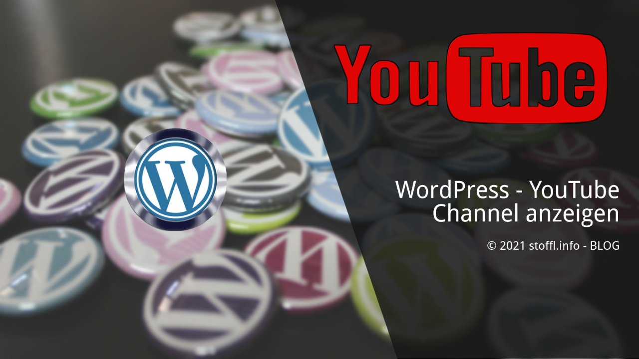 [How to] WordPress YouTube Kanal einbetten